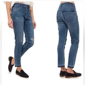 Citizens of Humanity Agnes Crop Mid Rise Slim Straight NWT